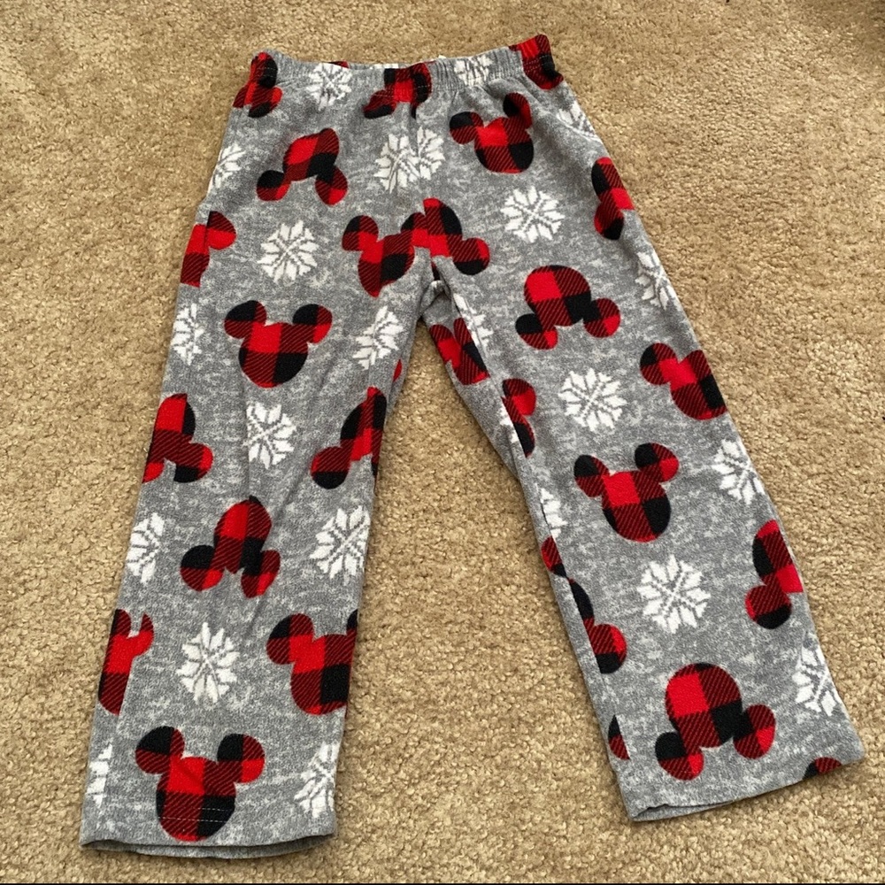 Mickey Mouse Unisex Holiday Pj